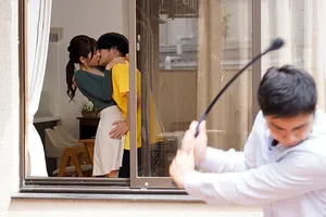 MRHP-014-C Một người phụ nữ đã kết hôn to lớn sống cùng tòa nhà chung cư với tôi vô tình bị quyến rũ bởi chiếc quần jean bó của cô ấy