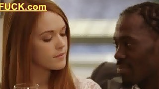 Blacked Redhead Kimberly Brix First Big Black Cock Porn