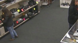 Sweet hot chick loves a hard dick