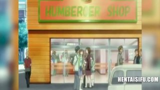 Gold digger teen fucks her manager