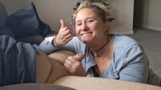Hot milf heyitsjulia gobbles cum in mouth - amateur blowjob fun